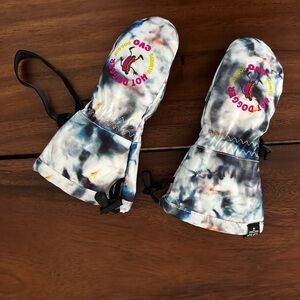 New Little Kids Mittens Medium- Multicolor